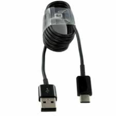 Samsung Data Cable Black 3 ft USB-C to Type-C GH39-02050A